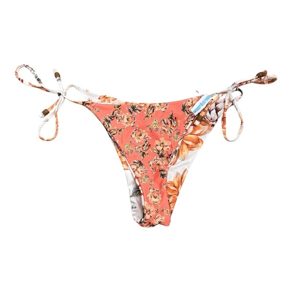 Maaji Reversible Side Tie Bikini Bottom NWOT - Picture 1 of 8